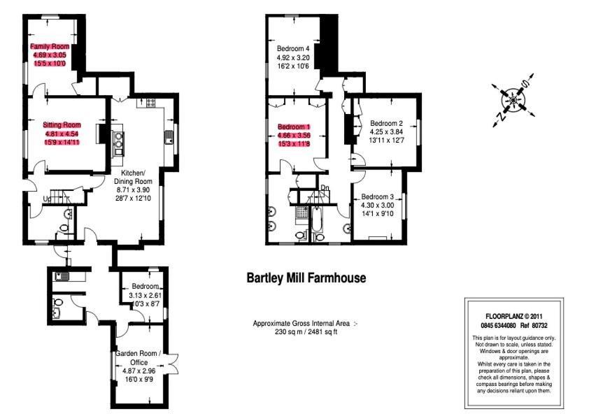 Bartley Mill Farmhouse Wadhurst Exteriér fotografie