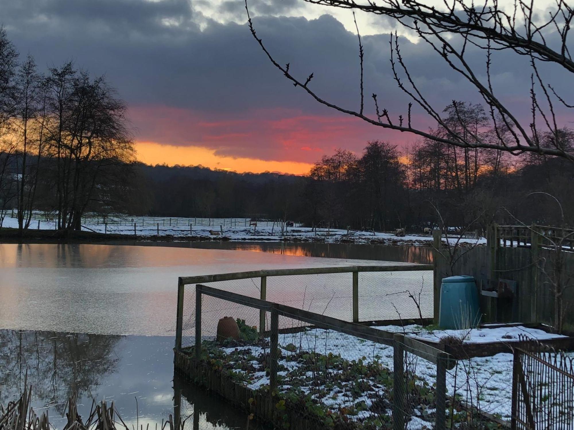 Bartley Mill Farmhouse Wadhurst Exteriér fotografie