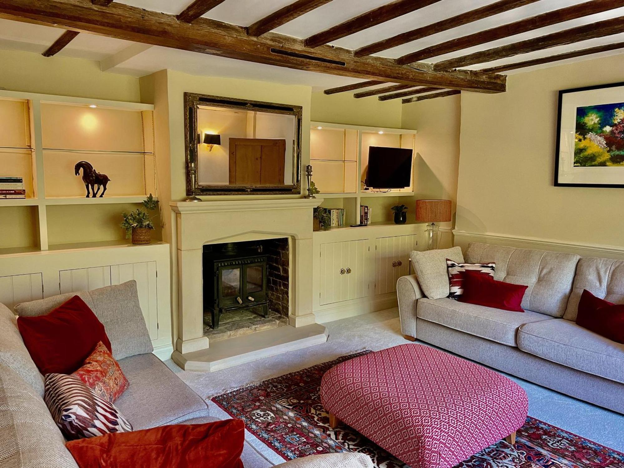 Bartley Mill Farmhouse Wadhurst Exteriér fotografie