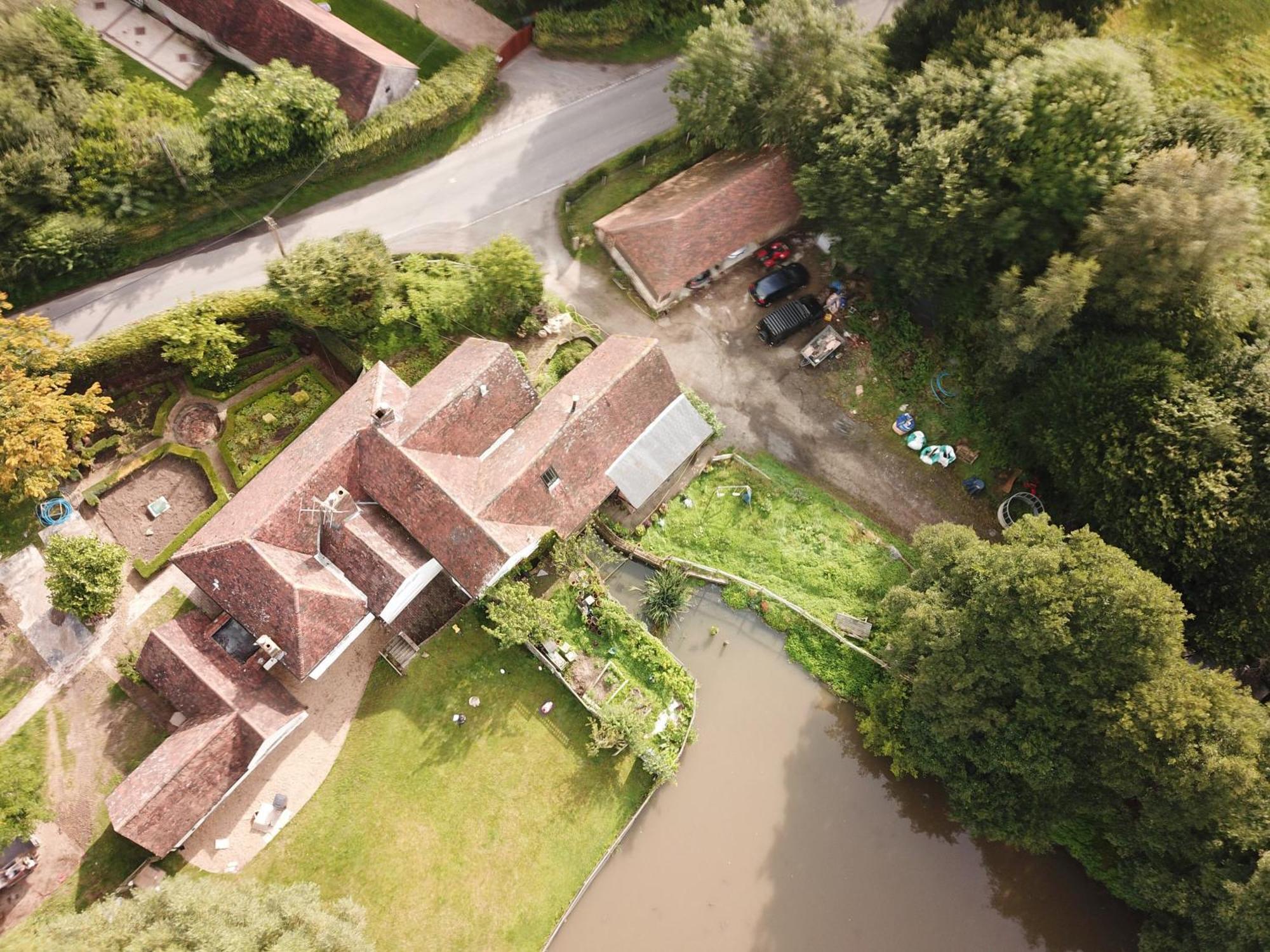 Bartley Mill Farmhouse Wadhurst Exteriér fotografie